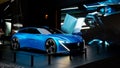 Peugeot Instinct in Geneva 2017 Royalty Free Stock Photo